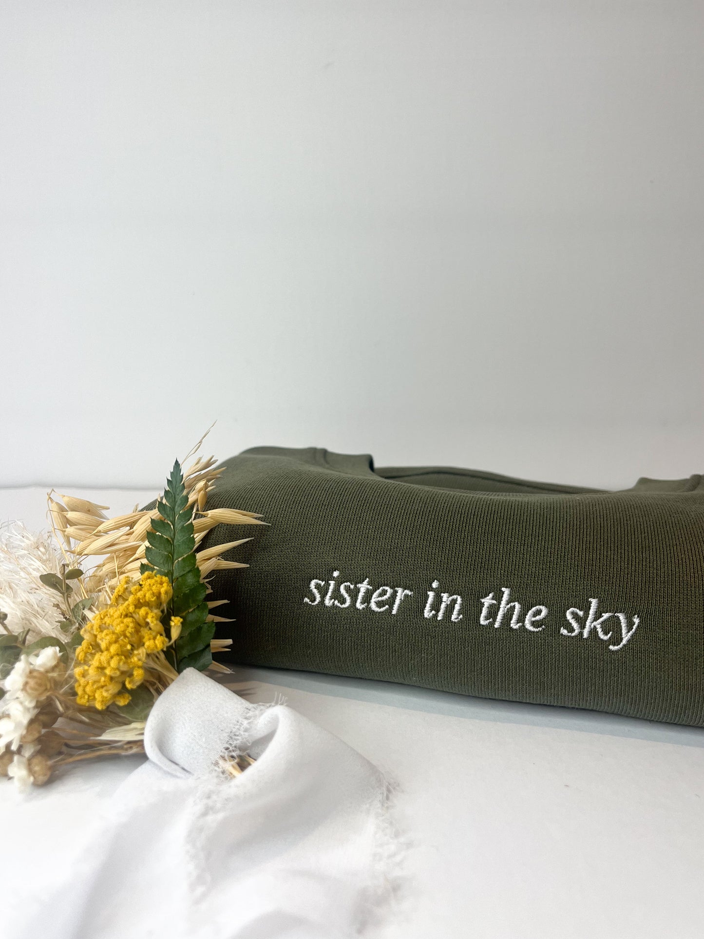 SISTER IN THE SKY