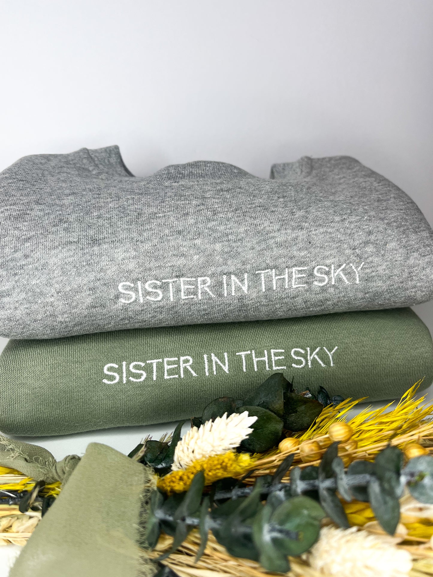 SISTER IN THE SKY