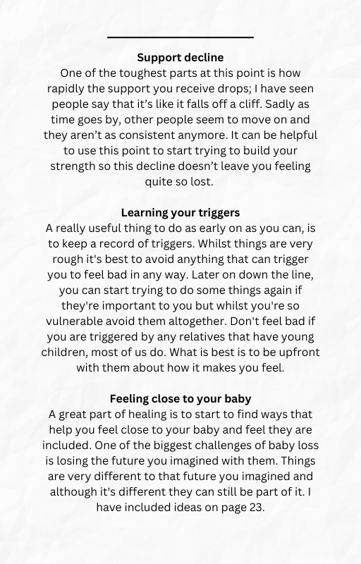 PARENTS GUIDE TO BABY LOSS